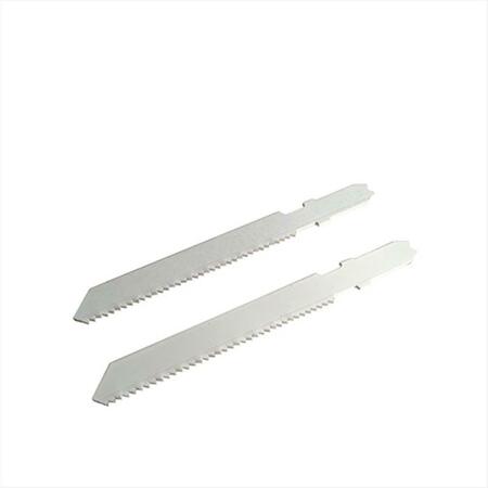 SWIVEL Blu-Mol Xtreme 3 In. 18 Tpi Metal Cutting Bi-Metal Fit-Al Jig Saw Blade, 2PK SW63747